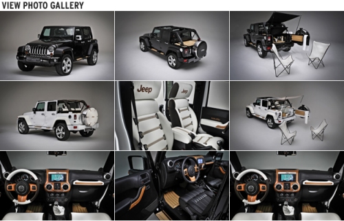 Jeep Wrangler two concept cars inspired by sailing and yachting